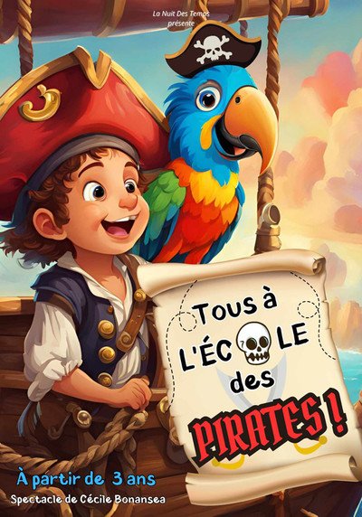 Tous à l'école des pirates !