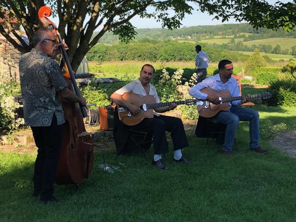veltoswing - trio jazz manouche