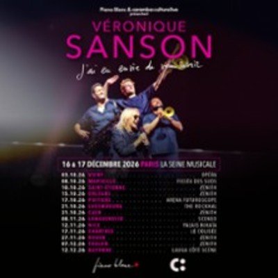 Véronique Sanson - Tournée