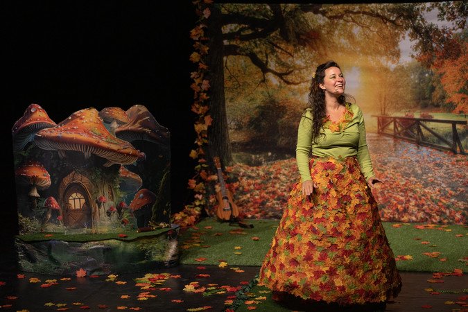 ZEPHIRINE CIE - Spectacle théâtre, musique et marionnette
