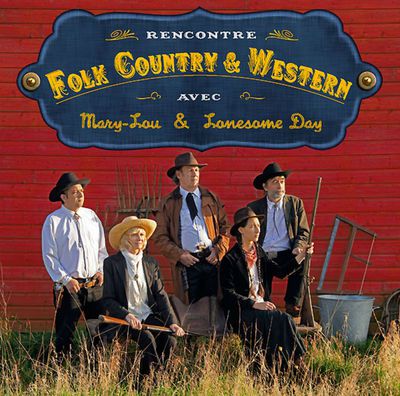 Album Mary-Lou et Lonesome Day - Rencontre Folk, Country et Western