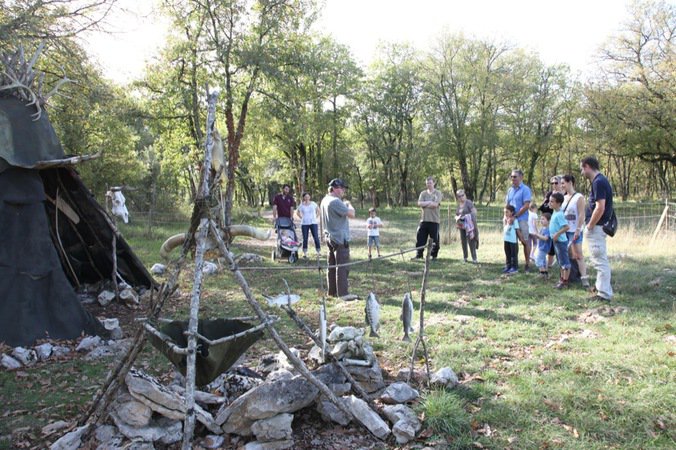 Archéosite des Fieux - Préhistoire