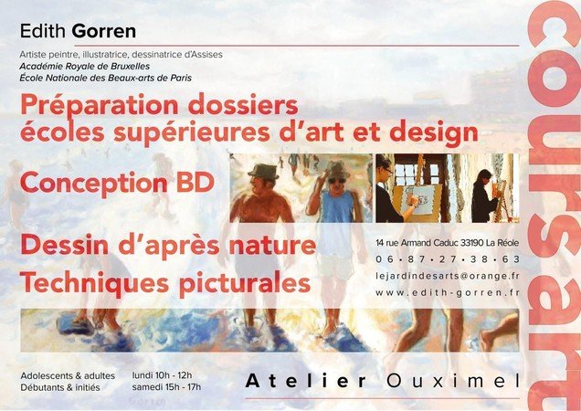 Association Ouximel - Cours de peinture, dessin, BD.