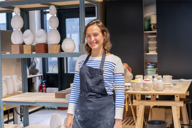 Audrey Jezic Céramiques - Cours et stages de céramique - modelage et tournage