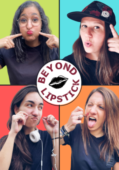 Beyond Lipstick - Reprises pop/rock en français et anglais