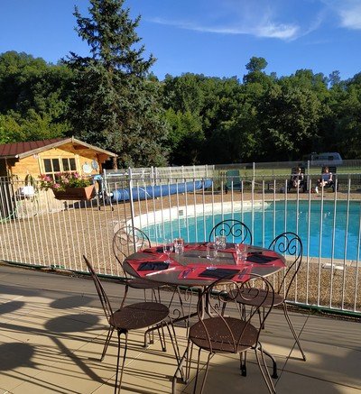 Brasserie du Camping le Moulin Vieux