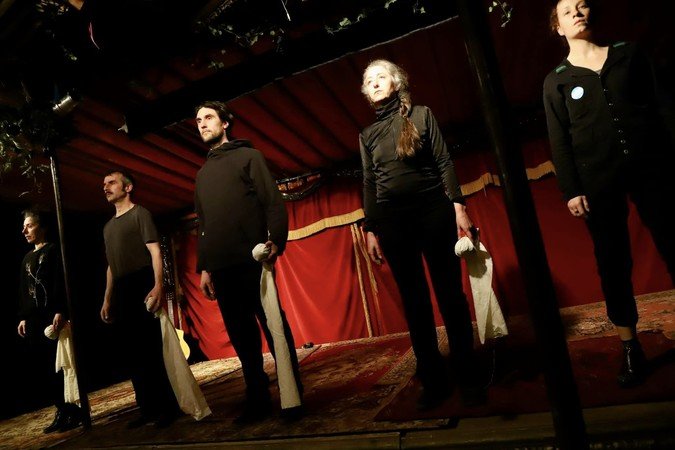 Cabaret Journal sur les violences faites aux femmes