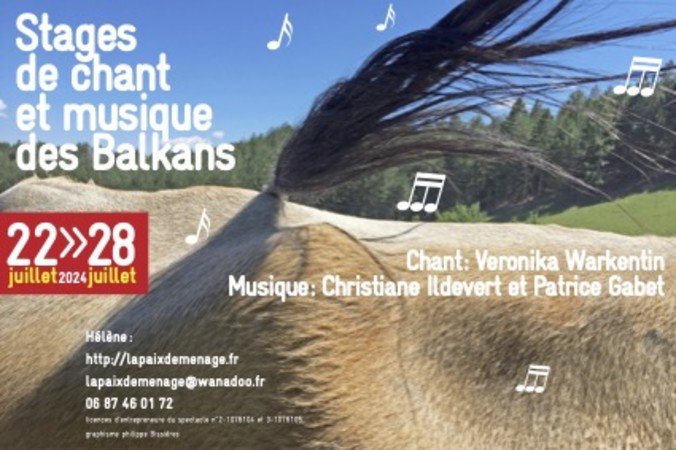 Chant et musique des Balkans dans la Drôme