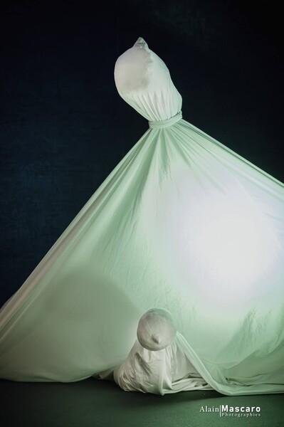 Cie Petite Terre Sauvage - Spectacle   : "NUAGE"    pour la petite-enfance