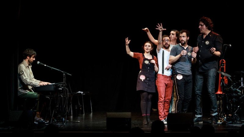 Comédie Musicale Improvisée - Festival Impulsez 2023
