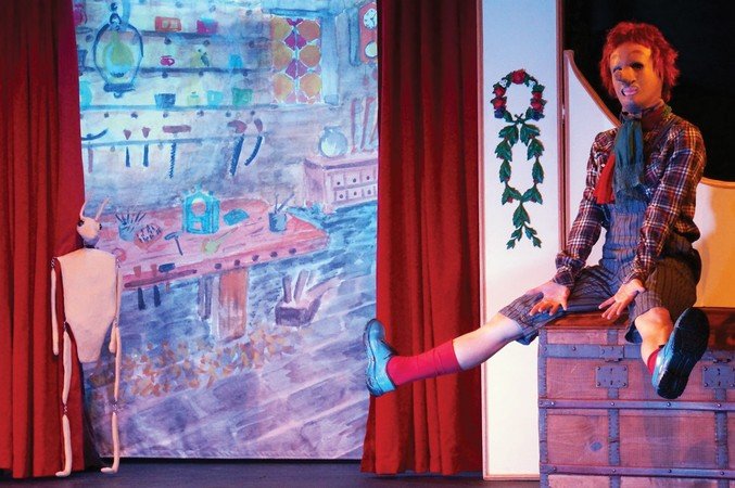 Compagnie Elée, Pinocchio - Théâtre itinérant