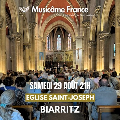 Concert à Biarritz : Ravel, Debussy, Mozart, Vivaldi, Bach