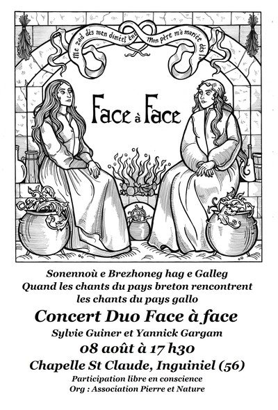 Concert Duo Face à face - Sylvie Guiner et Yannick Gargam