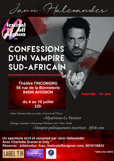 Confessions d'un vampire sud-africain