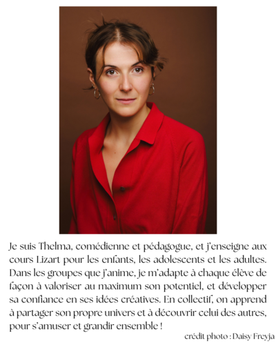 Cours Lizart - Cours de théâtre pour ados