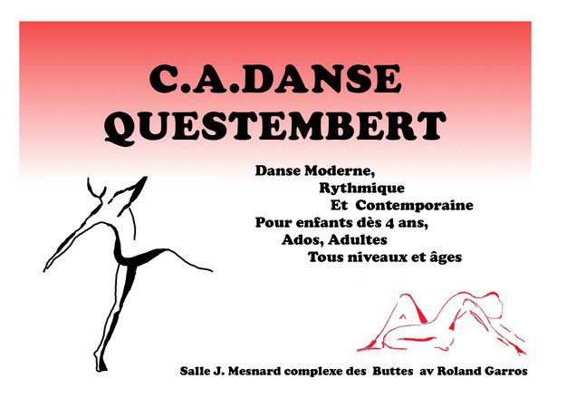 C.A.DANSE QUESTEMBERT - Cours de danse moderne enfants ados et adultes