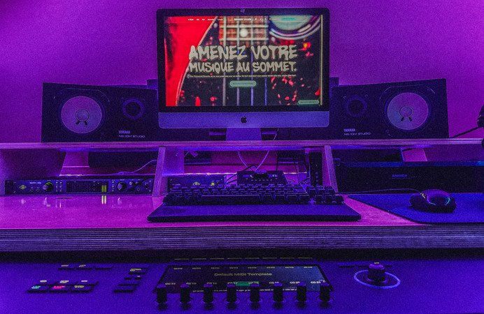 Desmarest Studio - Studio d'enregistrement Professionnel adapté à votre budget!