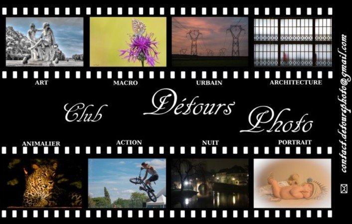 DETOURS PHOTO - Reprise des cours 