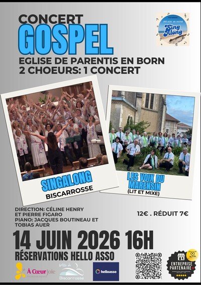 DEUX CHORALES  POUR UN CONCERT