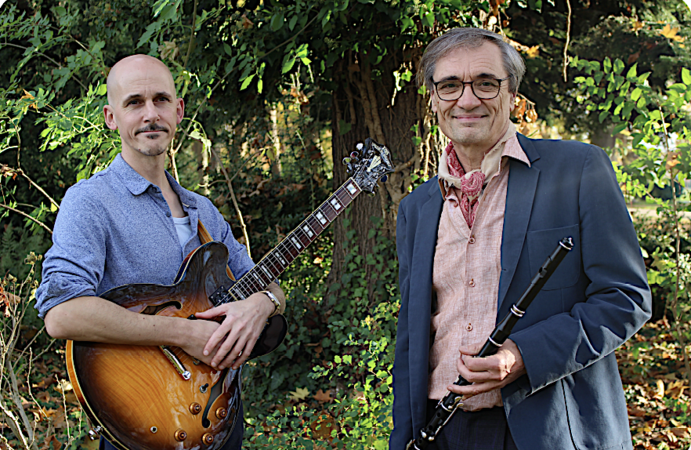 Duo Play Time / festival "la semaine acadienne"