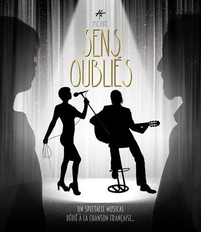 Duo voix/guitare au féminin masculin consacré à la chansonfrançaise.