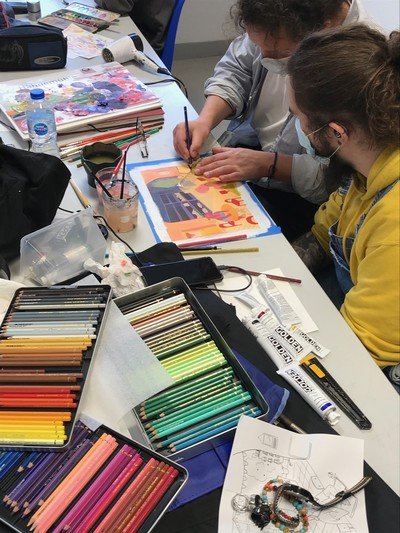 Ecole ENAAI - Cours Dessin & Peinture ou Illustration & Bande Dessinée
