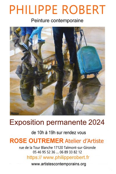 Exposition permanente de peinture Philippe Robert