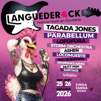 FESTIVAL LANGUEDEROCK