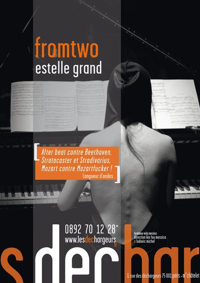 Fromtwo en concert au théâtre des déchargeurs