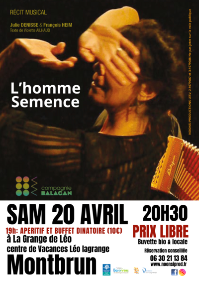 L'Homme Semence - Julie Denisse & François Heilm