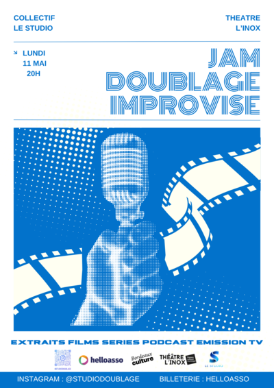 JAM DOUBLAGE IMPROVISE