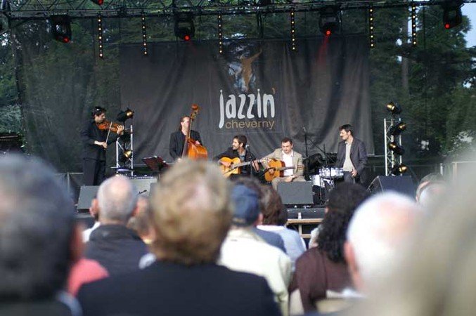 Jazzin' Cheverny