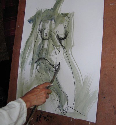 Jenny Jacottet - Cours de dessin en visioconférence chaque semaine