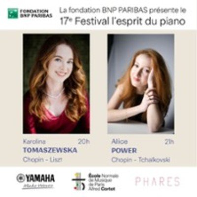 Karolina Tomaszewska et Alice Power