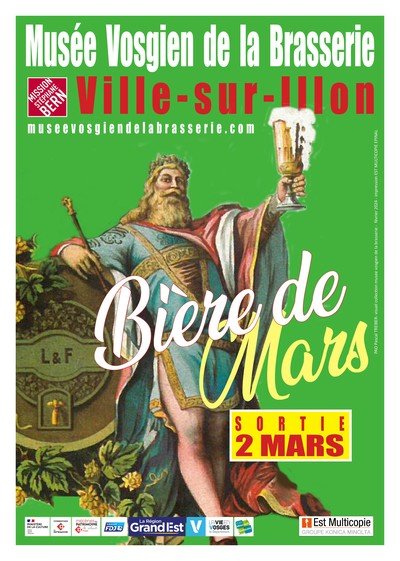 LA BIERE DE MARS SORT LE 2 !