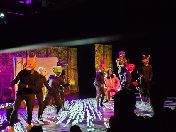 LA FOX COMPAGNIE - LA FONTAINE AU TRIBUNAL DES ANIMAUX