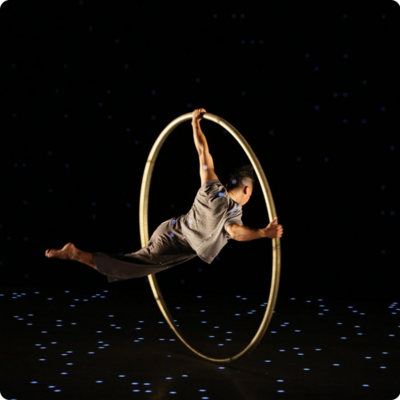 La Quadrature du cercle·Compagnie Solfas - Cirque