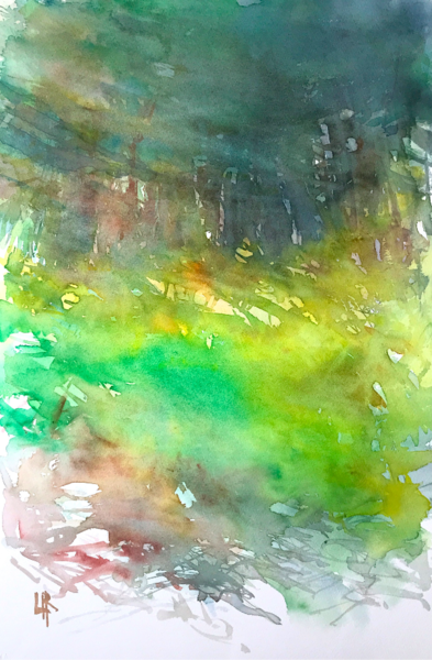 LAETITIA HR Studio  - Cours  peinture, aquarelle, dessin 