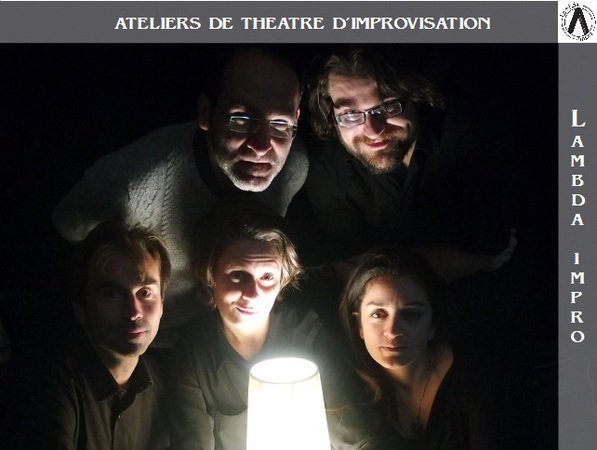 Lambda Impro - Ateliers de théâtre d'improvisation