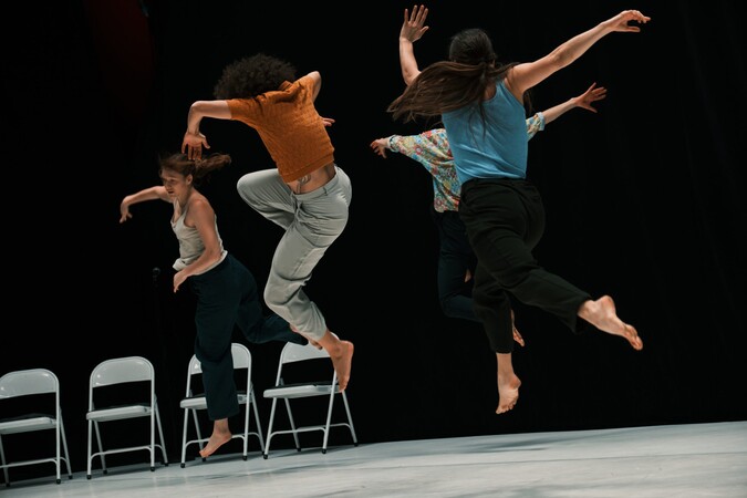 Le corps en mouvement - faire danser les comédiens