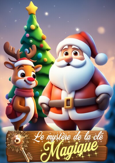 LE MYSTÈRE DE LA CLÉ MAGIQUE - SPECTACLE  DE  NOEL ENFANTS