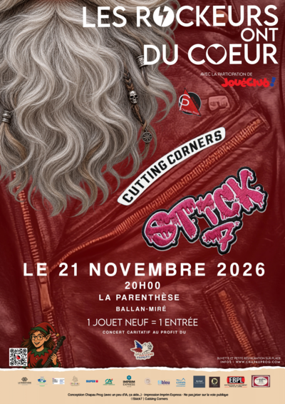 Les Rockeurs ont du coeur