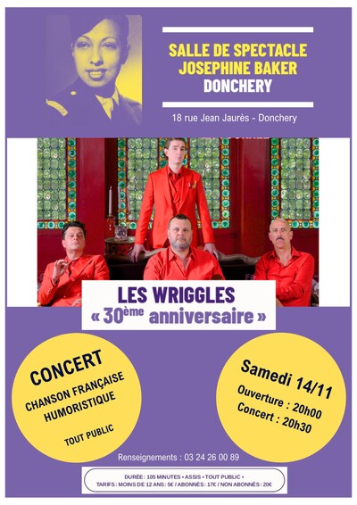 LES WRIGGLES ( Chanson Française Humoristique )