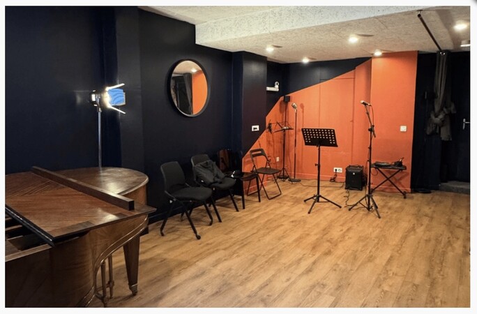 Location de 3 salles de musique Paris Saint Michel