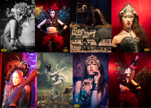 MANON LILEV LONDON- FAIRY PERFORMER - Néoburlesque merveilleux, performances contemporaines et feu