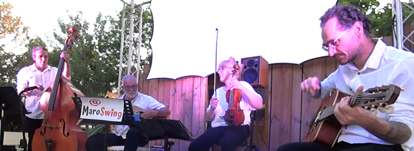 MaroSwing 4tet dans les Journées Européennes du Patrimoine