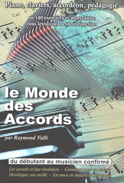 Methode d'accords pour claviers & accordeons