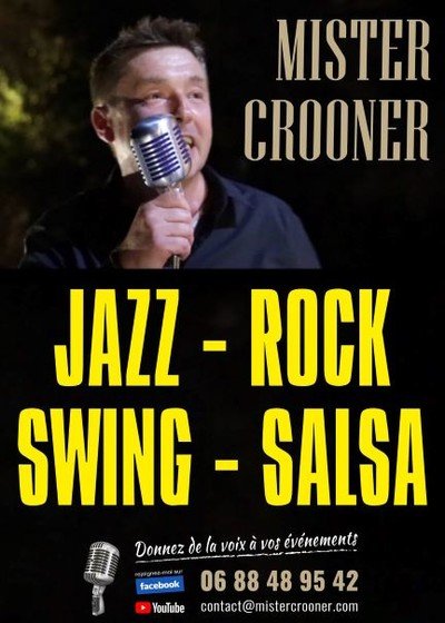 MISTER CROONER - CHANTEUR 