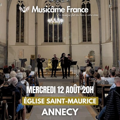 Musicâme France en concert : Ravel, Debussy, Vivaldi