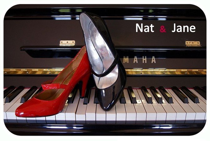 Nat & Jane - Duo jazzy : piano voix
